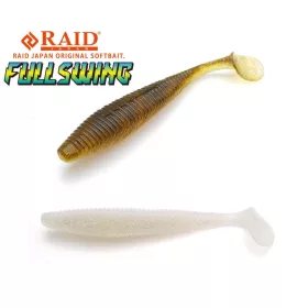   Raid Fullswing 8,9cm 057 Call White Przynęta Plastikowa 7szt.