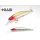 Raid Level Minnow Plus 12,5cm 14gr 005 Clown Wobbler