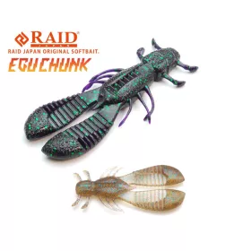 Raid Egu Chunk 8,9cm 058 Co Ebi Imitacja Chrząszcza 6szt.