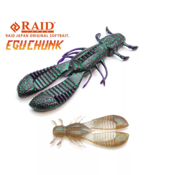 Raid Egu Chunk 8,9cm 058 Co Ebi Imitacja Chrząszcza 6szt.