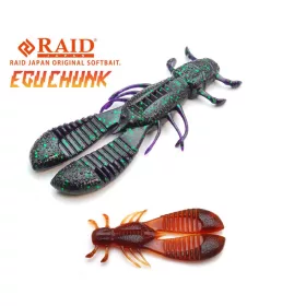 Raid Egu Chunk 8,9cm 059 Co Zari Imitacja Chrząszcza 6szt.