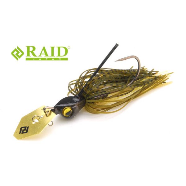 Raid Maxx Blade Speed 11gr 01 Guripan Shad Spinnerbait