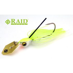Raid Maxx Blade Speed 11gr 08 Chart Back Pearl Spinnerbait