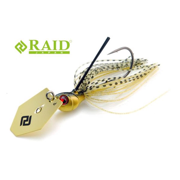 Raid Maxx Blade Power 14gr 05 Real Gold Spinnerbait