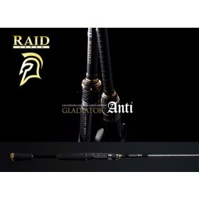   Raid Gladiator Anti Cast GA-72HC King Heavy 2,18m 10,5-42gr 2 Részes Casting Pergető Bot