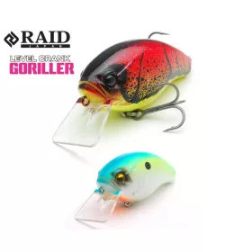   Raid Level Crank Goriller 6,6cm 17,5gr 005 Citrus Shad Wóbler