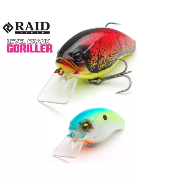 Raid Level Crank Goriller 6,6cm 17,5gr 005 Citrus Shad Wóbler