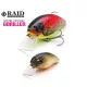Raid Level Crank Goriller 6,6cm 17,5gr 007 Real Kinkuro Wobler