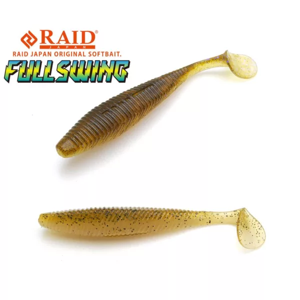 Raid Fullswing 10cm 064 Sand Shad Plastikowa Przynęta 6szt