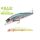 Raid Level Minnow 12,5cm 14gr 019 Clear Squash Wobbler