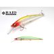 Raid Level Minnow Plus 12,5cm 14gr 009 Clear Squash Wobbler