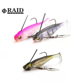 Raid Head Swimmer Libero 7gr 004 The Bait Gumihal 2db