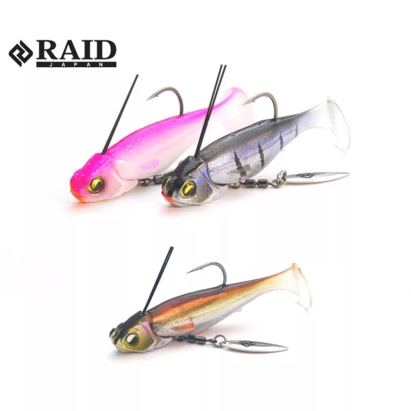 Raid Head Swimmer Libero 7gr 006 Stain Wakasagi Gumihal 2db