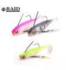Raid Head Swimmer Libero 7gr 009 White Chart przynęta gumowa 2szt.