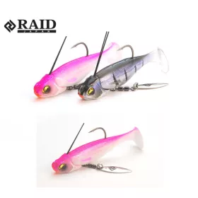   Raid Head Swimmer Libero 7gr 010 Pink Trick przynęta gumowa 2szt.