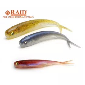 Raid Fish Roller 8,9cm 048 Pearl Wakasagi Gumihal 7szt.