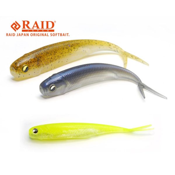 Raid Fish Roller 8,9cm 053 White Chart Guma 7szt.