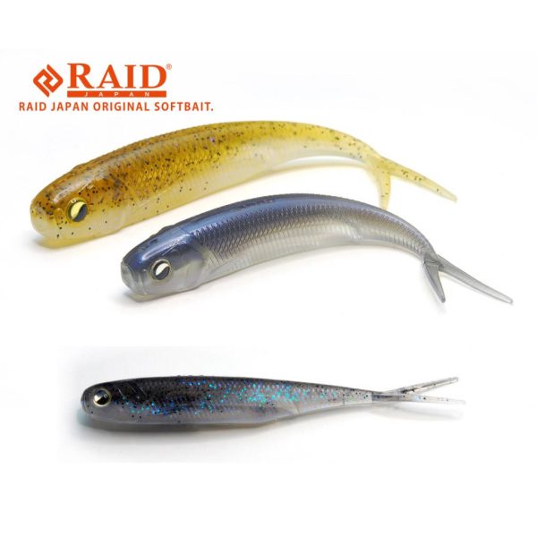 Raid Fish Roller 8,9cm 063 Cosme Shad Guma 7szt.