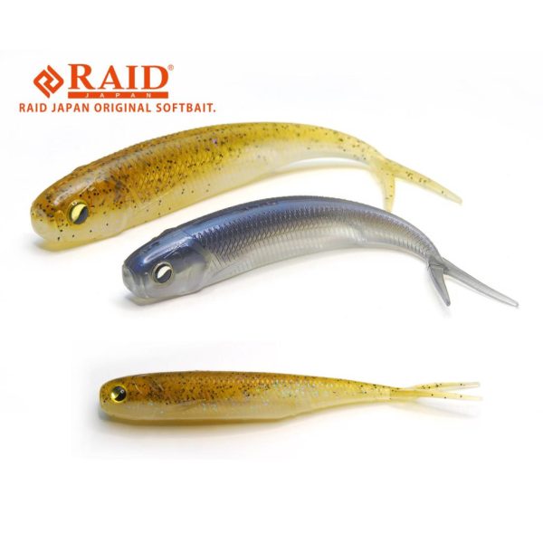 Raid Fish Roller 8,9cm 064 Sand Fish Guma 7szt.