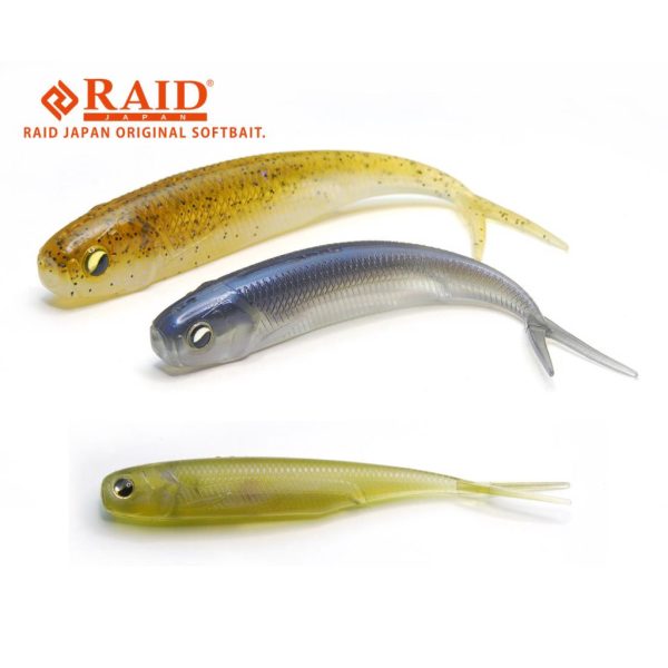 Raid Fish Roller 8,9cm 072 Stealth Fish Guma 7szt.