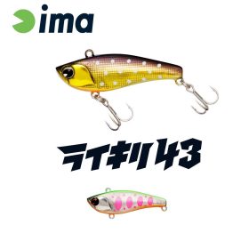 Ima Raikiri Vibration 43S 4,3cm 4gr 006 Mebuki Wobbler