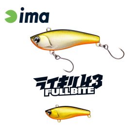 Ima Raikiri 43 Fullbite 4,3cm 2,5gr 002 Gold Black Wobbler