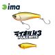 Ima Raikiri 43 Fullbite 4,3cm 2,5gr 002 Gold Black Wobbler