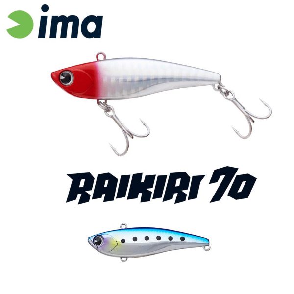 Ima Raikiri Vibration 70 7cm 15gr 007 Plated Sardines wobbler