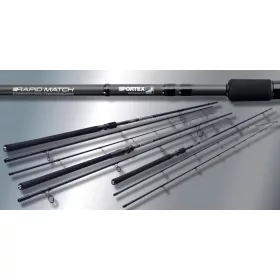 Sportex Rapid Match 3,90m 8-20gr 3 Pieces Match Rod