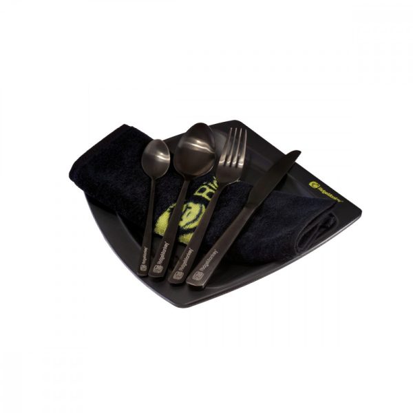 RIDGEMONKEY SQ DLX STANDARD PLATE SET ZESTAW NACZYŃ (2021) - Zestaw obiadowy