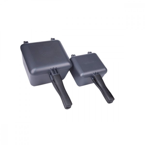 Ridgemonkey Connect Deep Pan & Griddle Zestaw do pieczenia Granite Edition