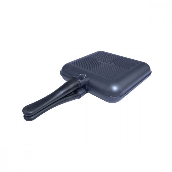 Ridgemonkey Connect Pan & Griddle Zestaw do pieczenia i gotowania na parze Granite Edition 2XL