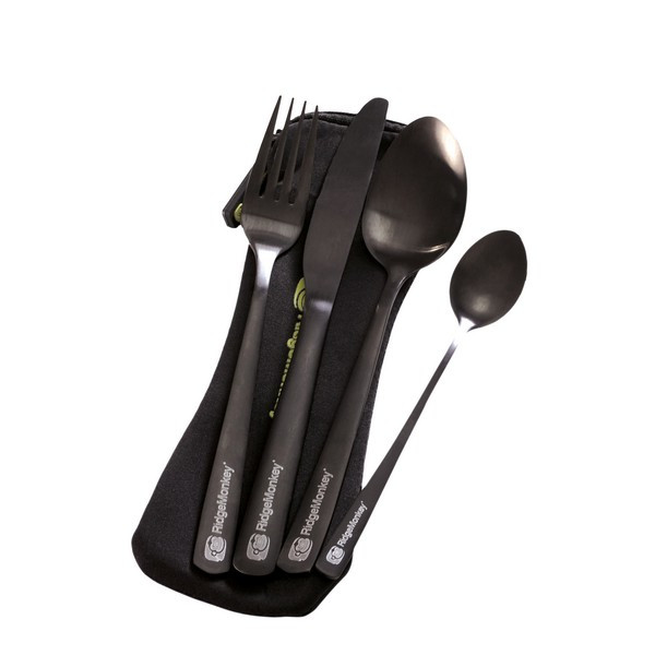 Ridgemonkey DLX Cutlery Set Zestaw Sztućców