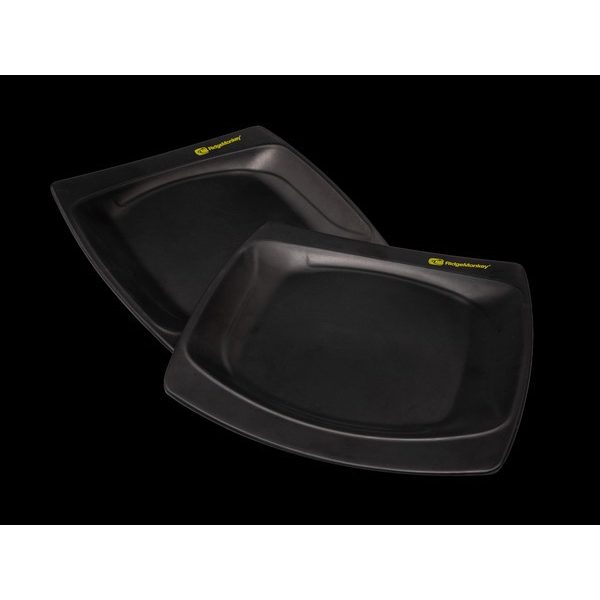 Ridgemonkey DLX Standard Plate 215x210mm Talerz 2 szt.