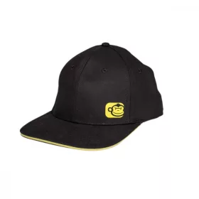 Ridgemonkey Apearel Sportflex Snapback Black Baseball Cap
