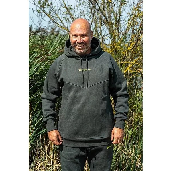 Ridgemonkey Apearel Thermapro Heavyweight Hoody Green Bluza L