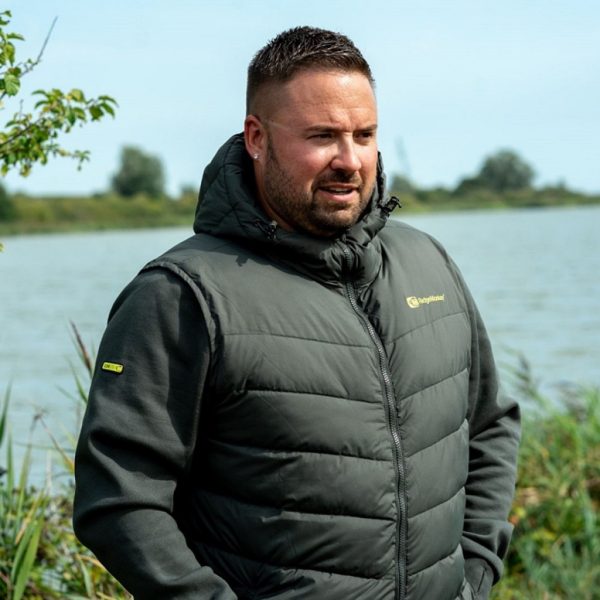 Ridgemonkey Apearel Thermapro Hybrid Coat Green Kurtka 2XL