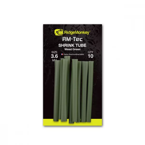 Ridgemonkey Rm-Tec Rurka Termokurczliwa Weed Green 3,6Mm