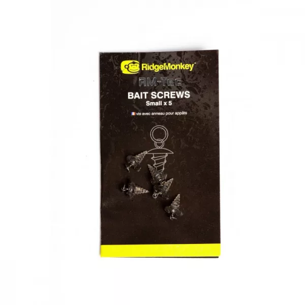Ridgemonkey Rm-Tec Hook Ring Bait Screws Csalicsavar 5Db