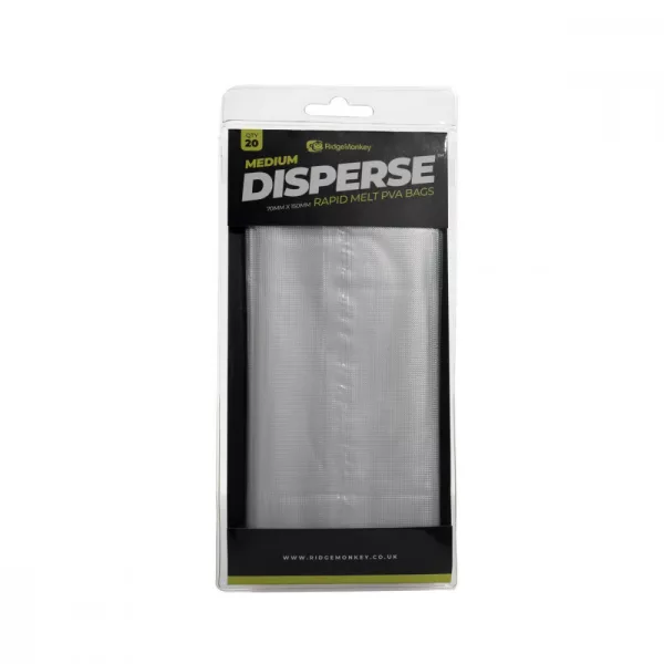 Ridgemonkey Disperse Pva Bag 70X150Mm Medium