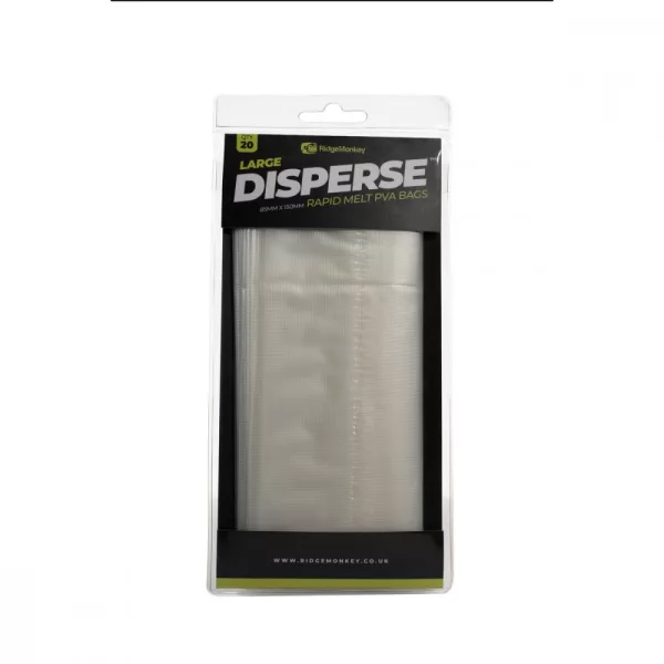 Ridgemonkey Disperse Pva Bag 85X150Mm Large