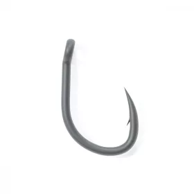  RIDGEMONKEY APE-X SNAG HOOK 2XX BARBED SIZE 4 - Haczyk karpiowy - Haczyk z zadziorem, Haczyk z oczkiem
