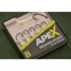 RIDGEMONKEY APE-X BEAKED POINT BARBED SIZE 8 - Haczyk karpiowy (boilie) - Haczyk z zadziorem, Haczyk z oczkiem