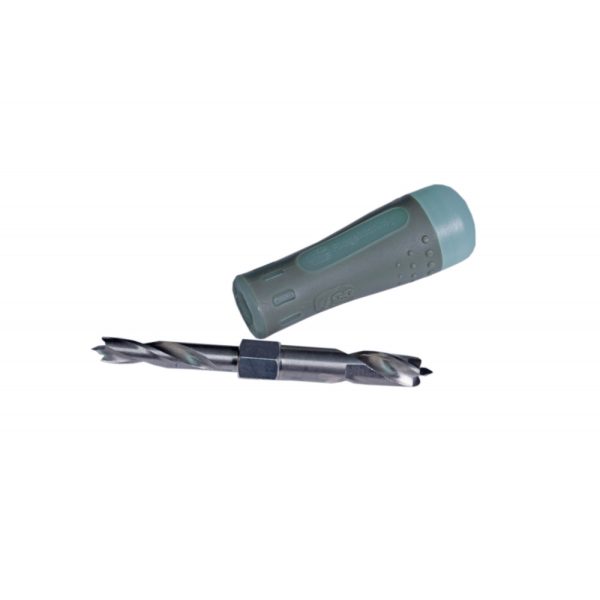 RIDGEMONKEY Combi Bait Drill & Cork Sticks wiertło do przynęt z patykami korkowymi