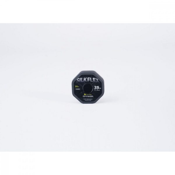 RIDGEMONKEY CONNEXION SILKFLEX SOFT BRAID PRZYPON 25LB 20M - Przypon - Plecionka