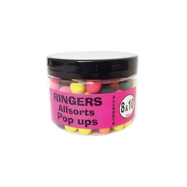 Ringers Allsorts Match Pop-Ups (8mm i 10mm)