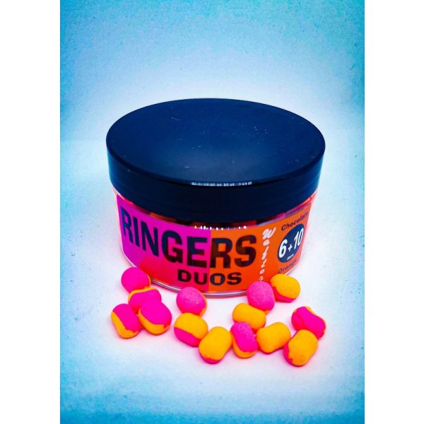 Ringers Pink-Orange 6-10mm Duos Waftersy 80gr