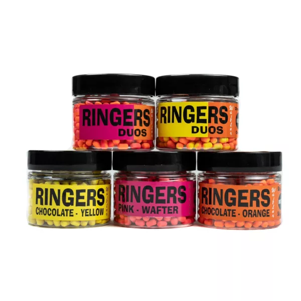 Ringers Mikro Duos Różowy i Pomarańczowy Pellet Zanętowy 80gr