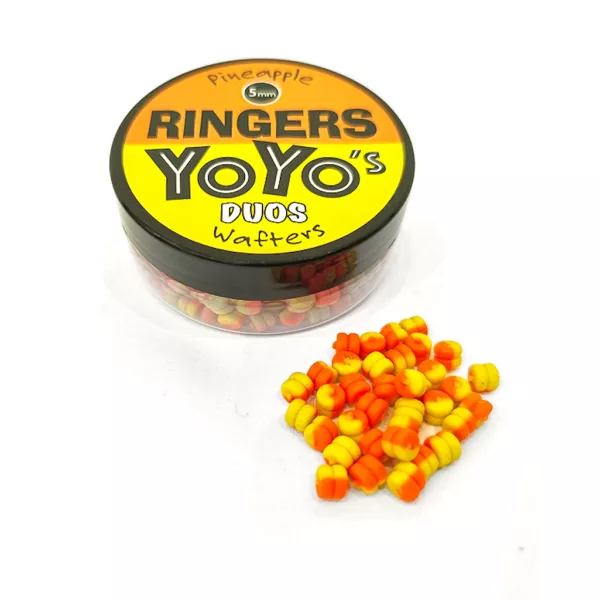 Ringers Yoyo Duos Orange-Yellow 5mm Pellet Wafter 30gr