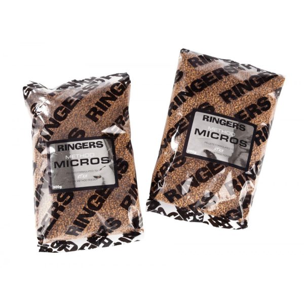 Ringers Method Micro Pellets 2mm Granulat do zanęty 900gr